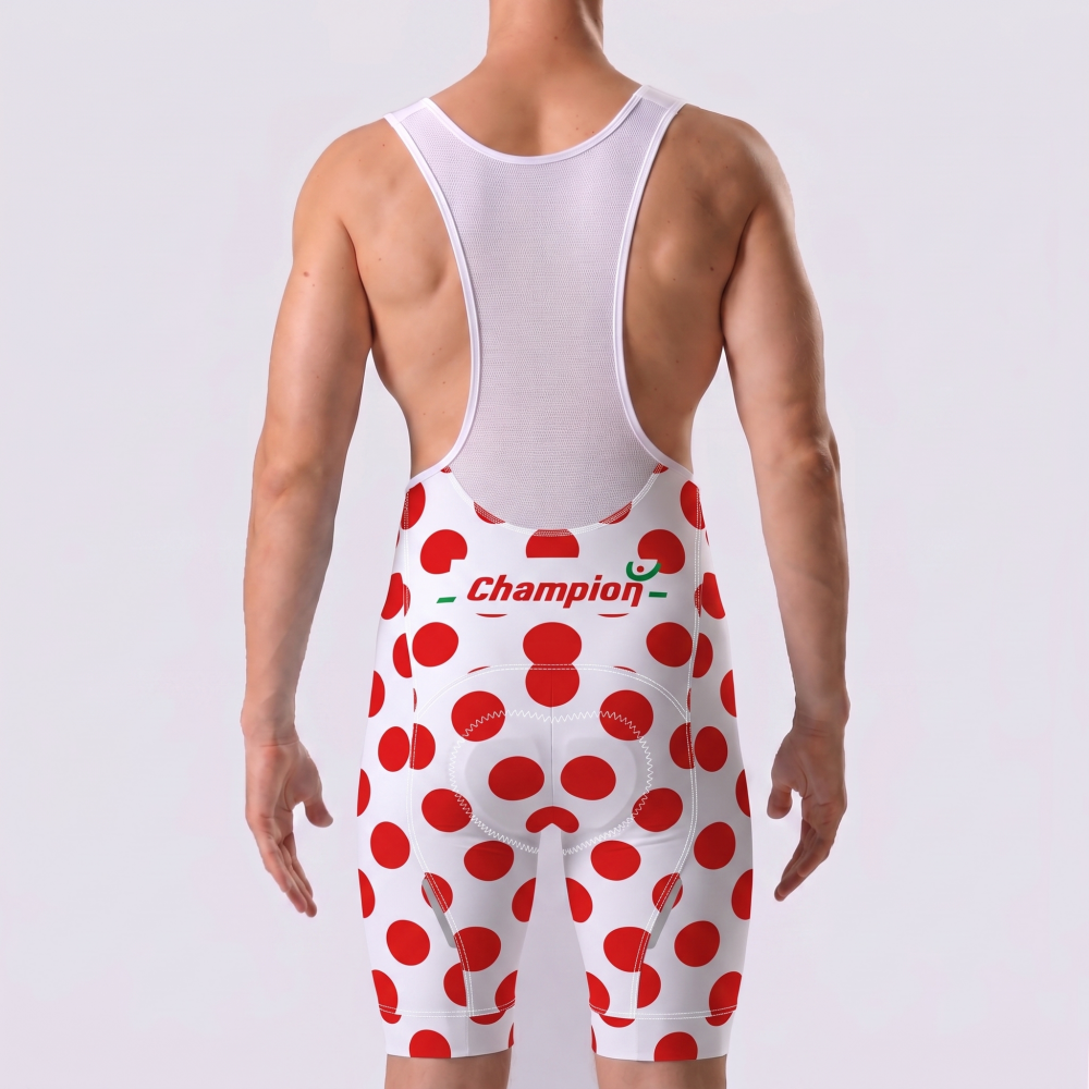 1997 Festina Bib Cycling Shorts