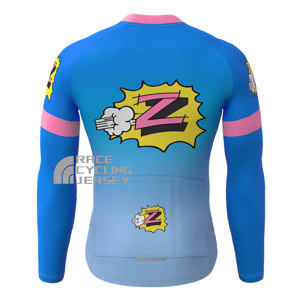 Z Fleece Long Cycling Jersey