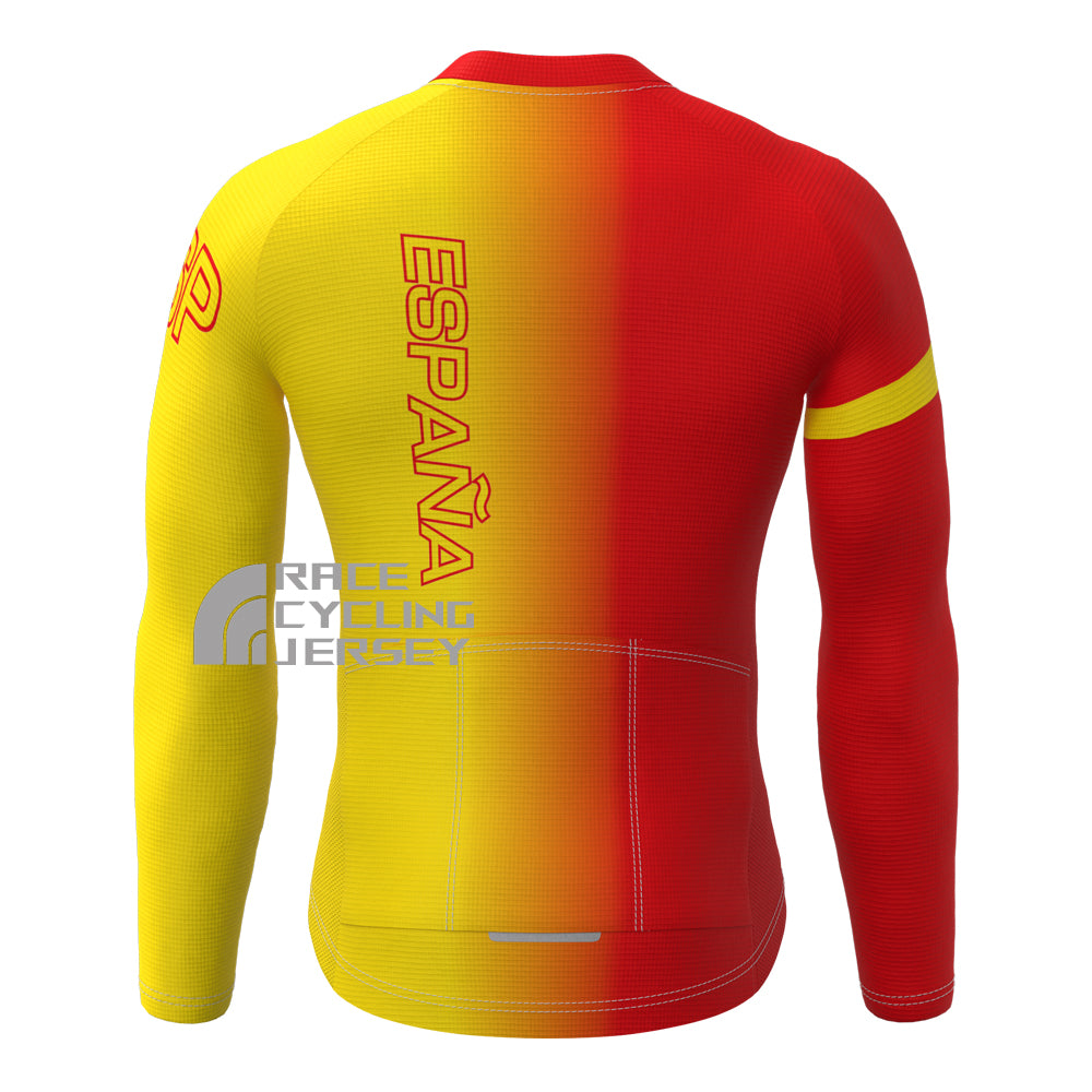2016 ESPANA Fleece Long Cycling Jersey