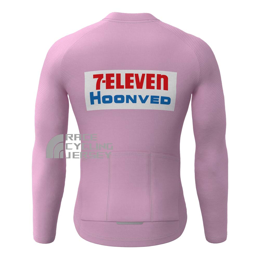 1988 7-Eleven Fleece Long Cycling Jersey