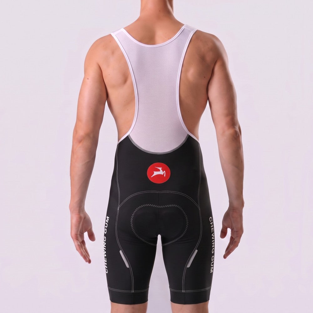 1973 Brooklyn Poulain Bib Cycling Shorts