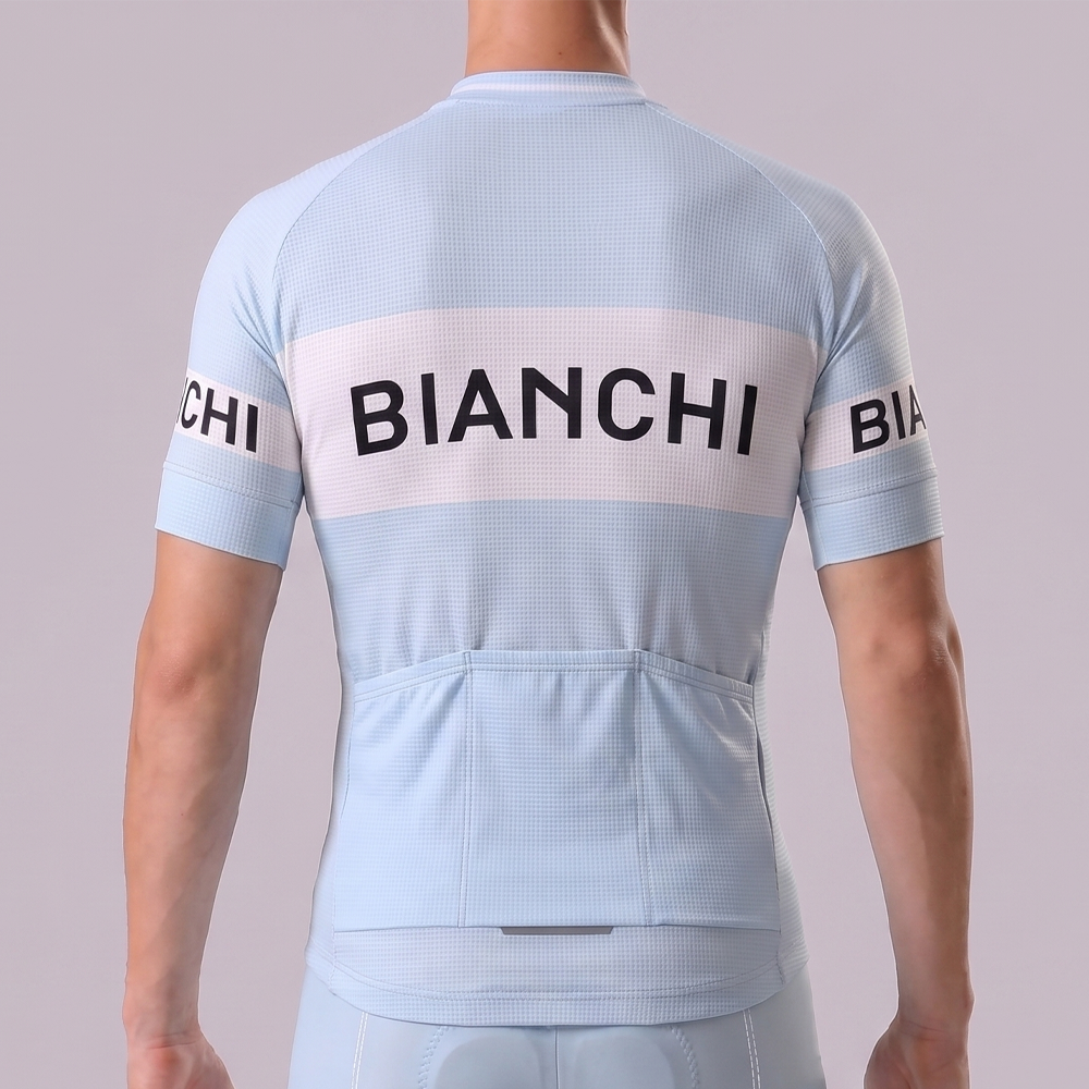 1969 Bianchi Short Sleeves Cycling Jersey