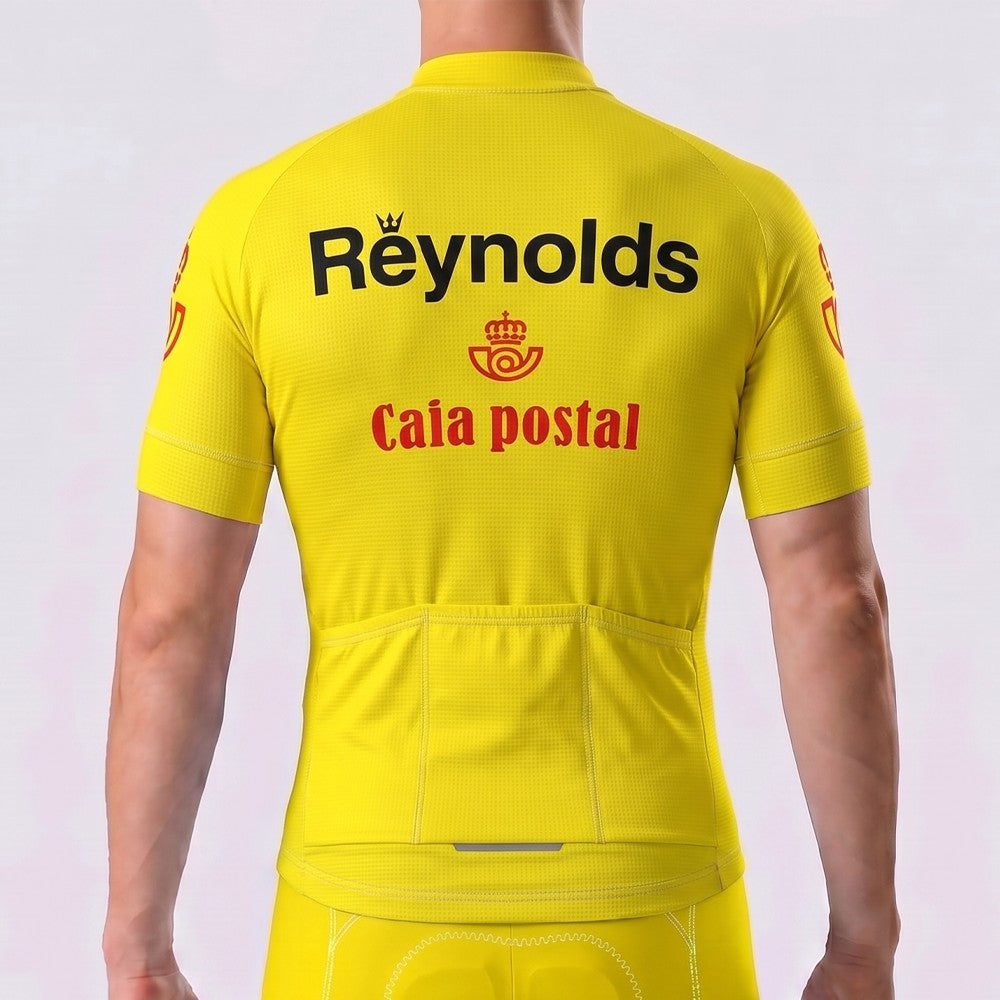 1983 Reynolds Short Sleeves Cycling Jersey