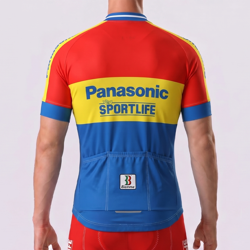 Panasonic SPORTLIFE Short Sleeves Cycling Jersey