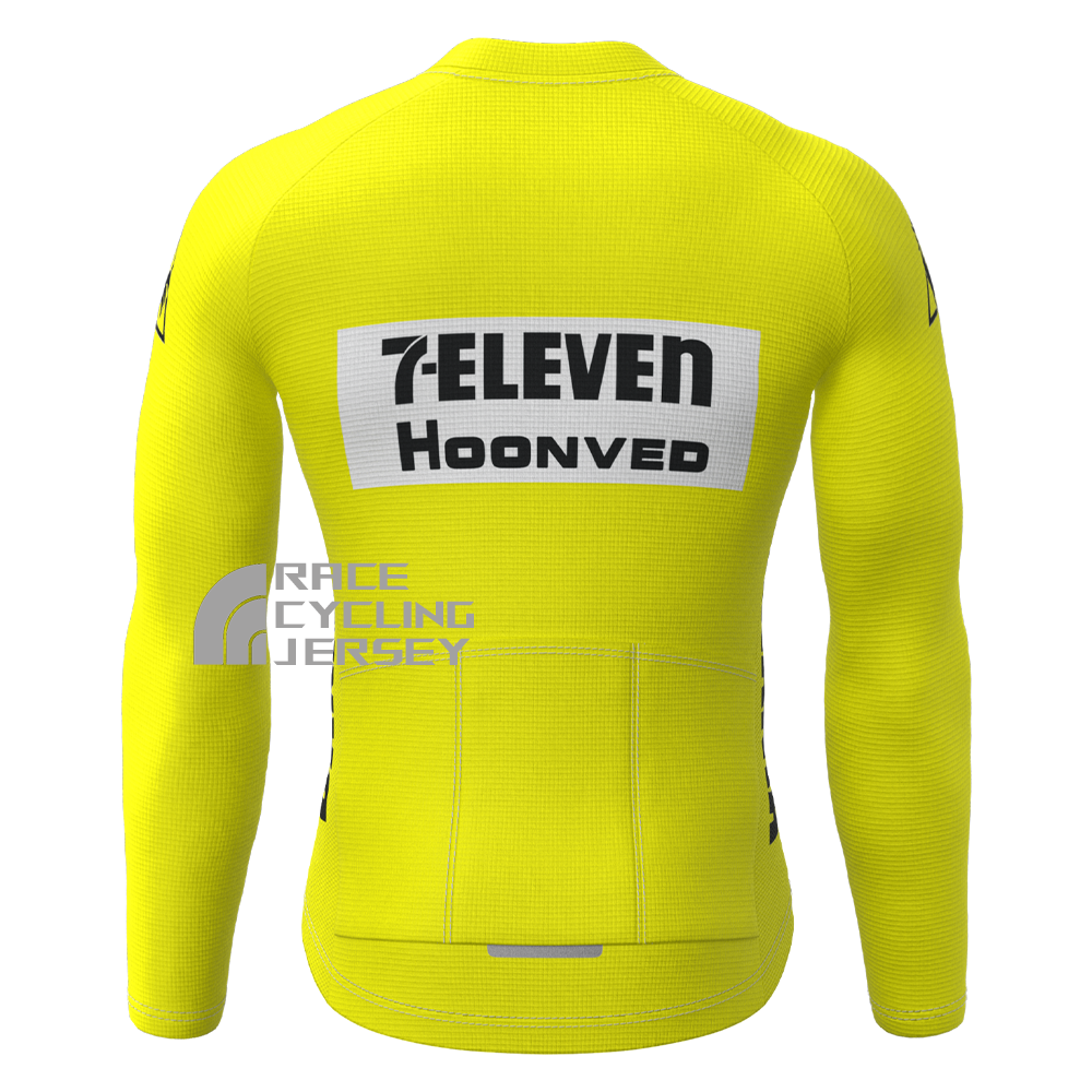 1986 7-Eleven Fleece Long Cycling Jersey