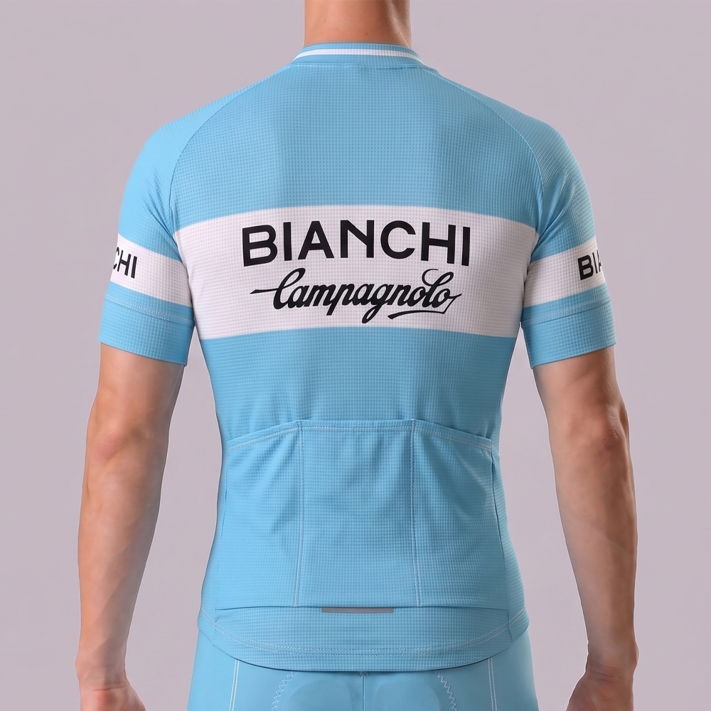 1973 Bianchi Short Sleeves Cycling Jersey