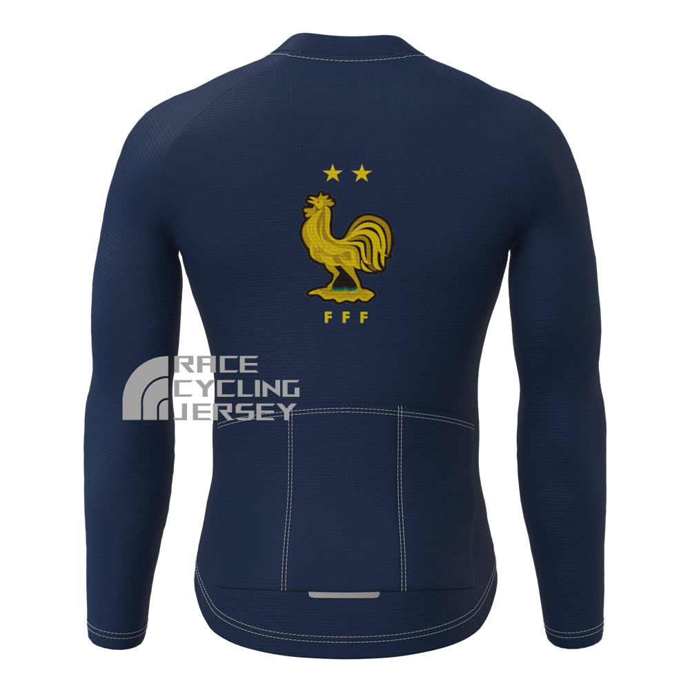 France Fleece Long Cycling Jersey
