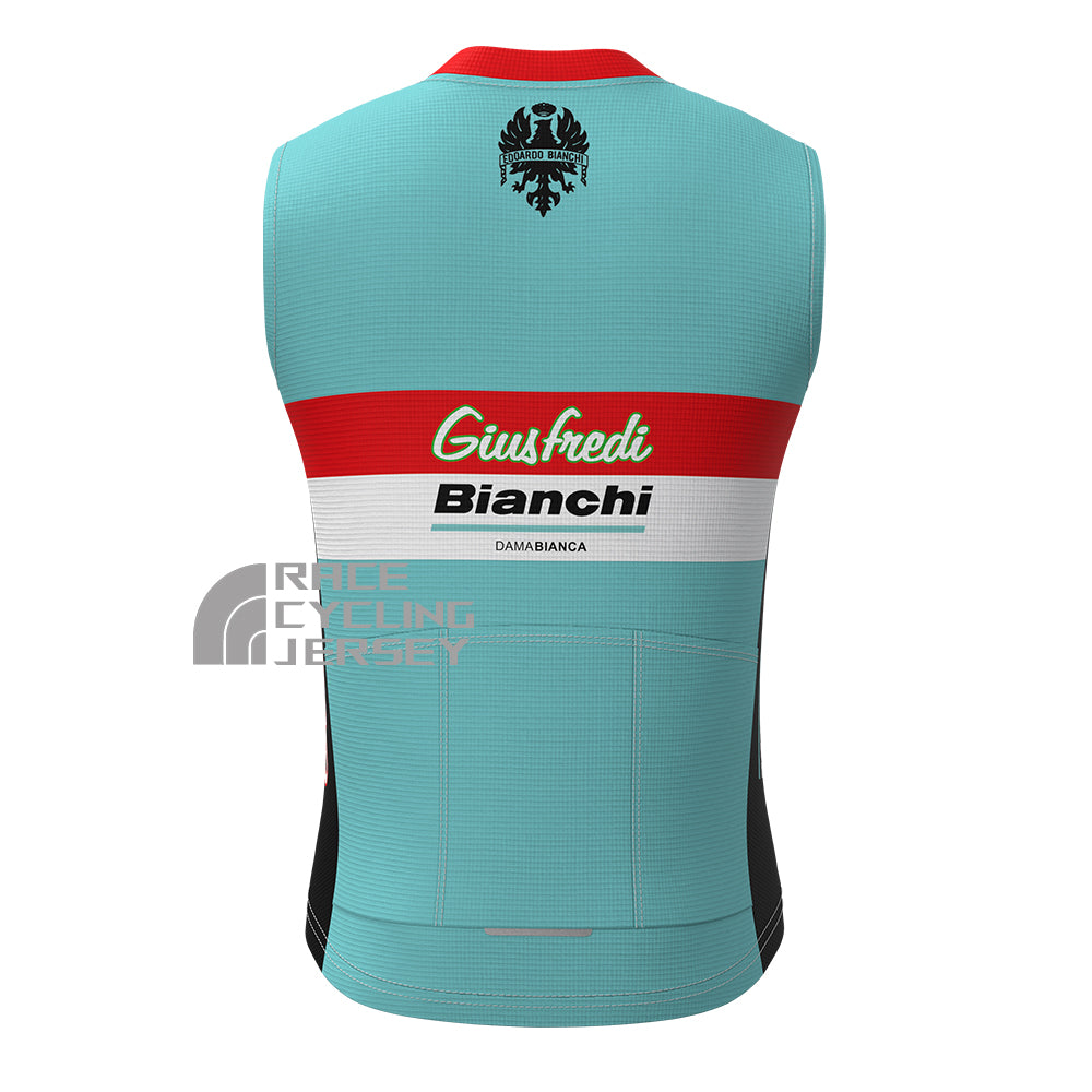 2017 Bianchi Fleece Sleeveless Cycling Jersey