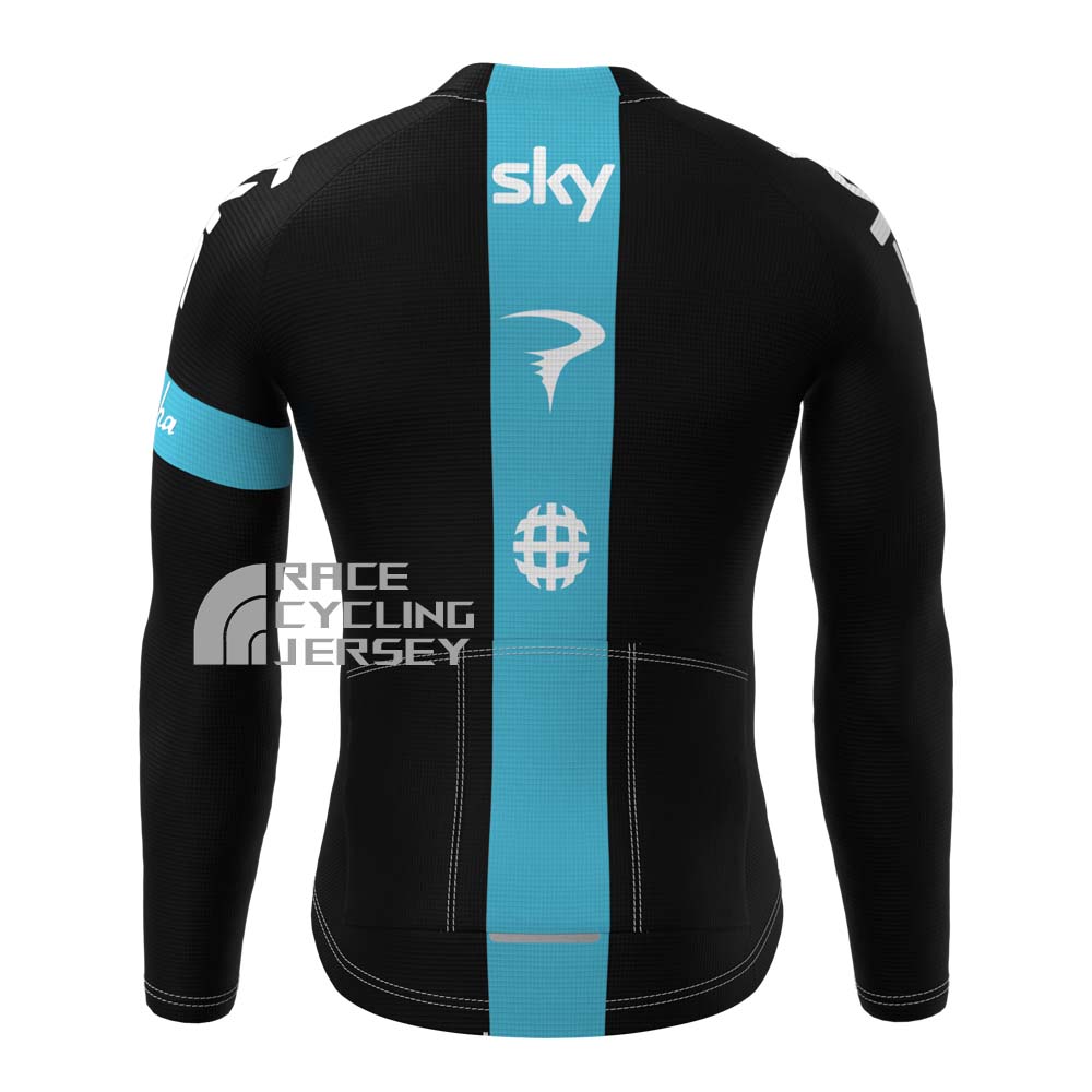 2015 SKY Fleece Long Cycling Jersey