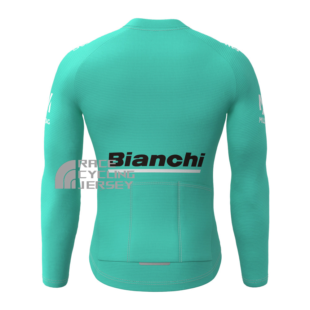 2021 Bianchi Fleece Long Cycling Jersey
