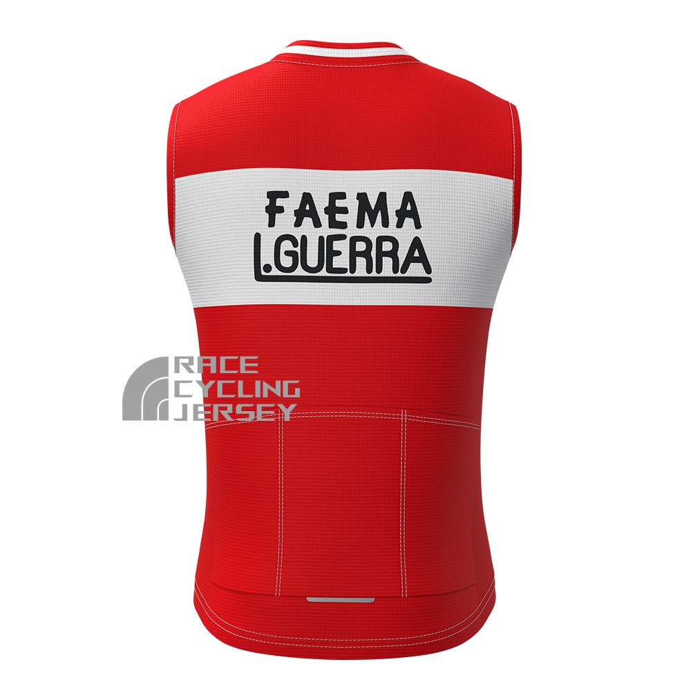 1956 Guerra Fleece Sleeveless Cycling Jersey