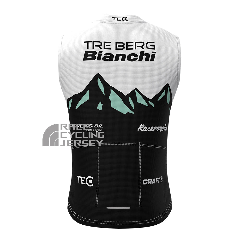 2016 Bianchi Fleece Sleeveless Cycling Jersey