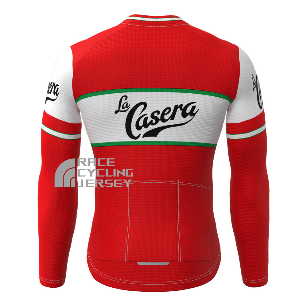 La Casera Fleece Long Cycling Jersey
