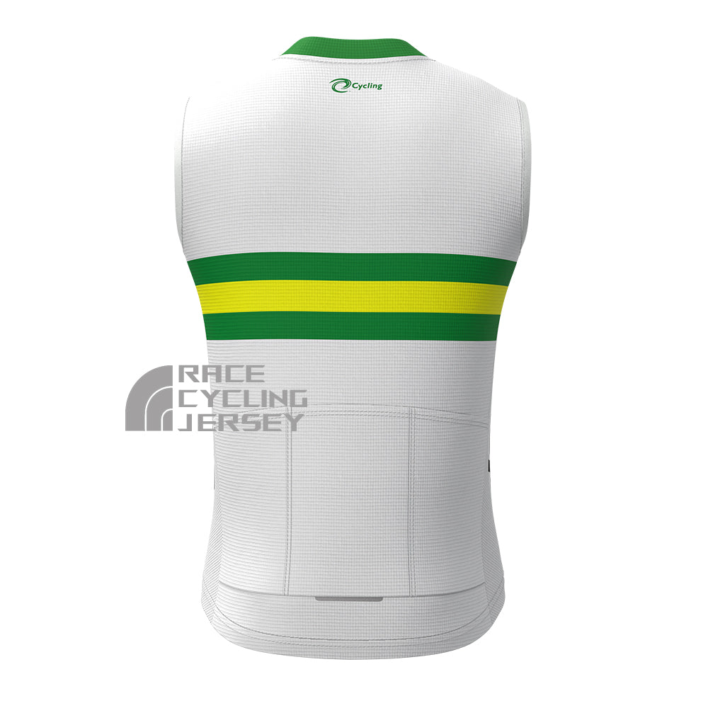 2017 Australia Fleece Sleeveless Cycling Jersey