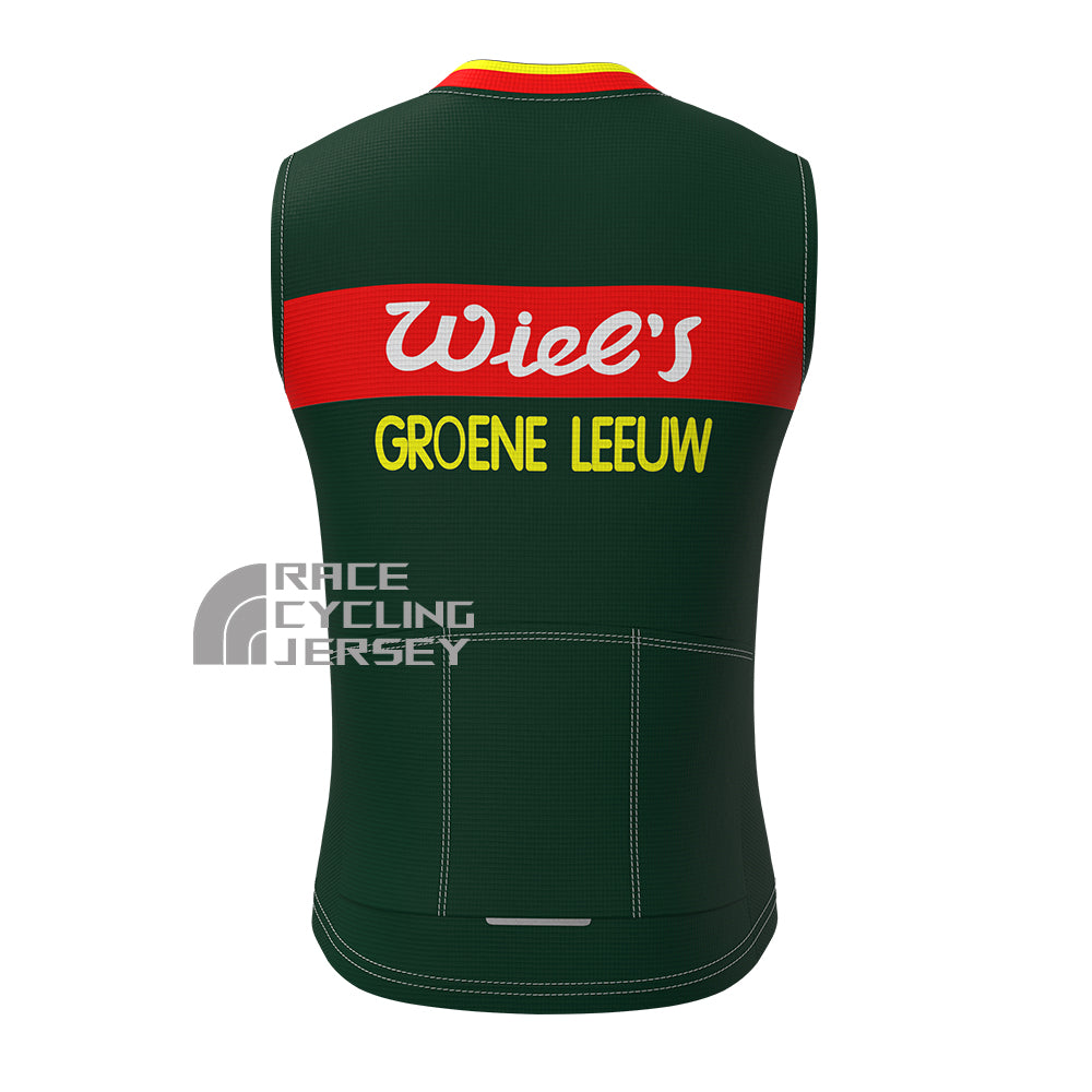 Wiee's Fleece Sleeveless Cycling Jersey