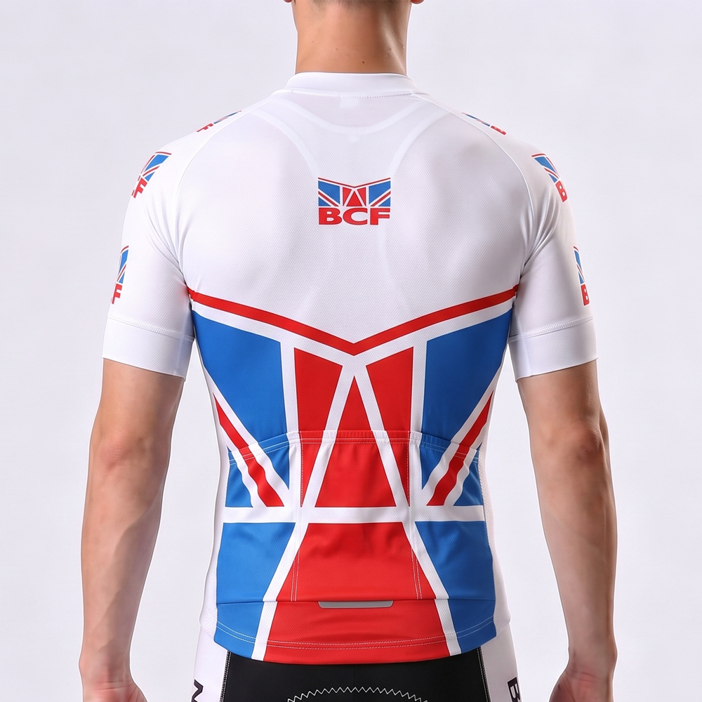 1994 United Kingdom Short Sleeves Cycling Jersey
