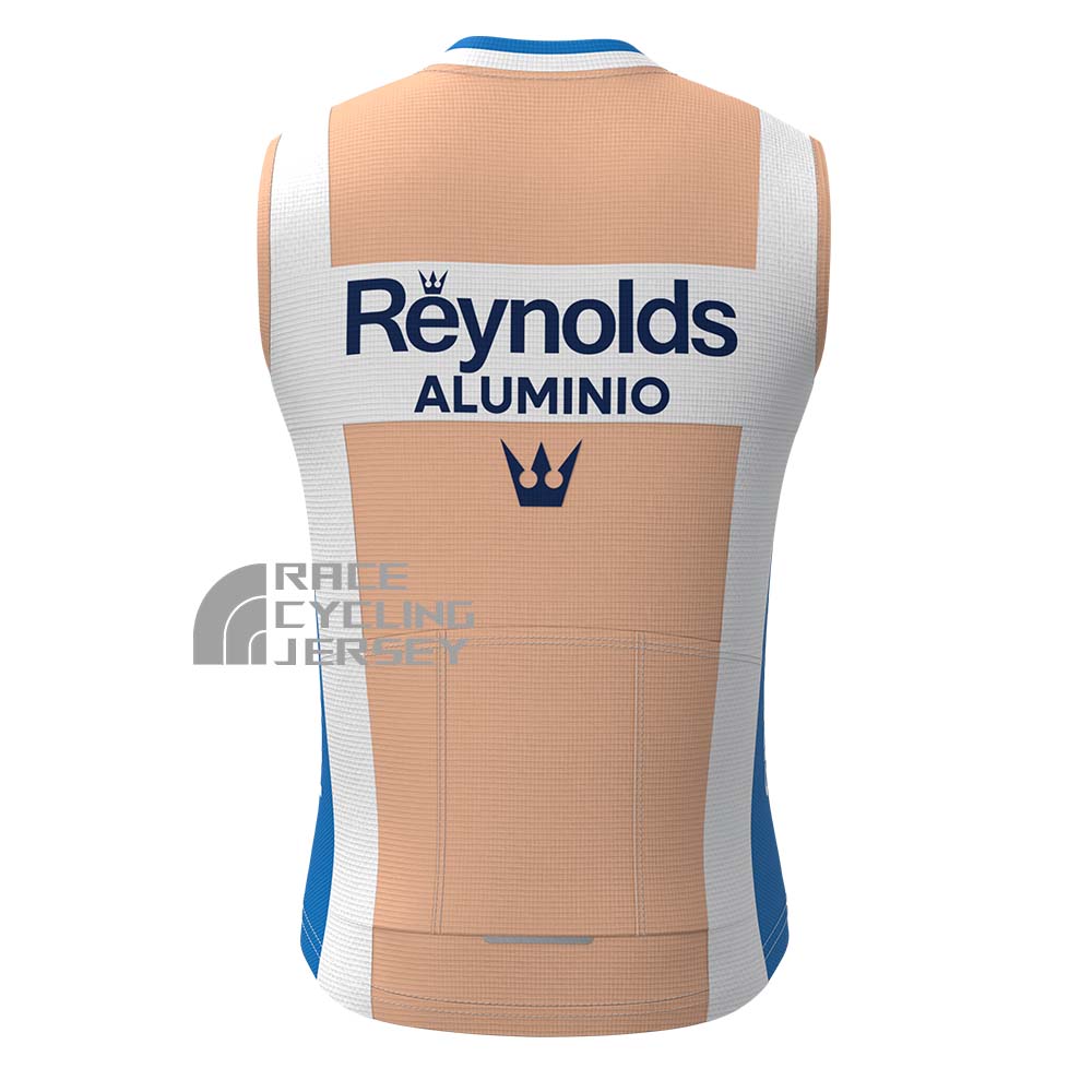 1988 Reynolds Aluminio Fleece Sleeveless Cycling Jersey