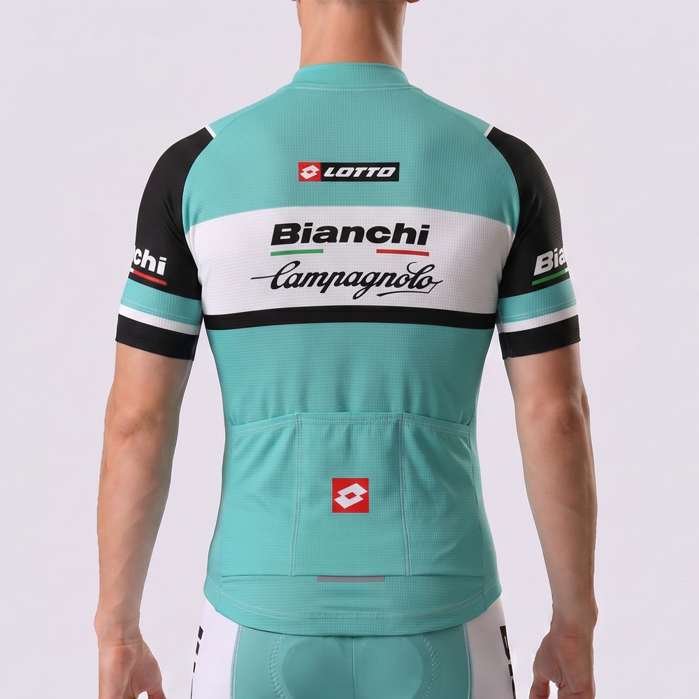 Bianchi Campagnolo Short Sleeves Cycling Jersey