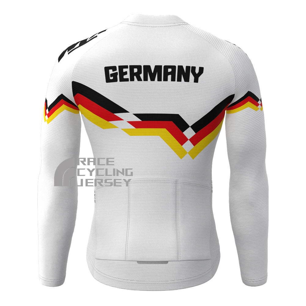 SKODA Germany Fleece Long Cycling Jersey