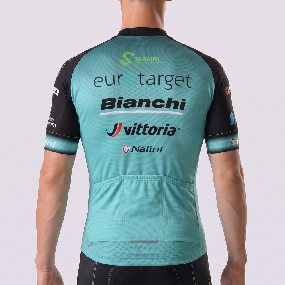 2020 Bianchi Short Sleeves Cycling Jersey