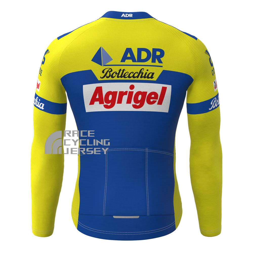 1989 Agrigel Fleece Long Cycling Jersey