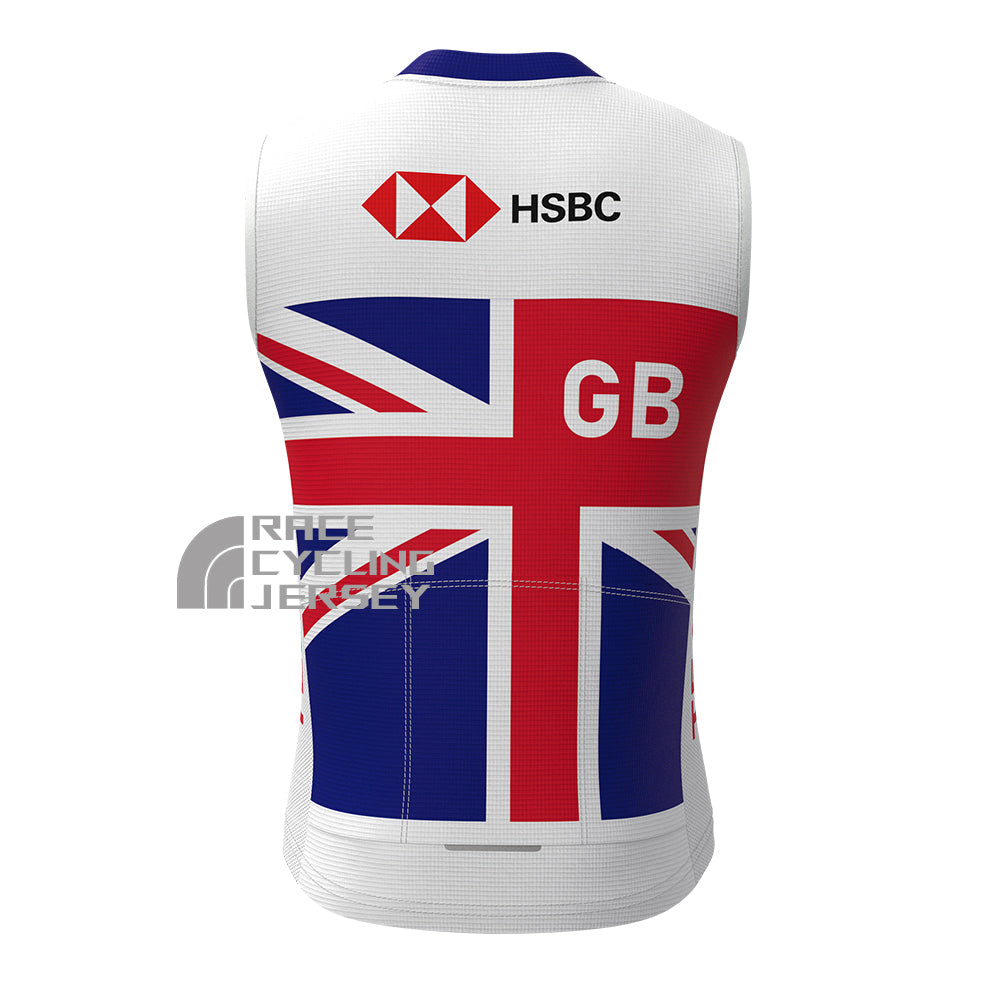 GB Fleece Sleeveless Cycling Jersey