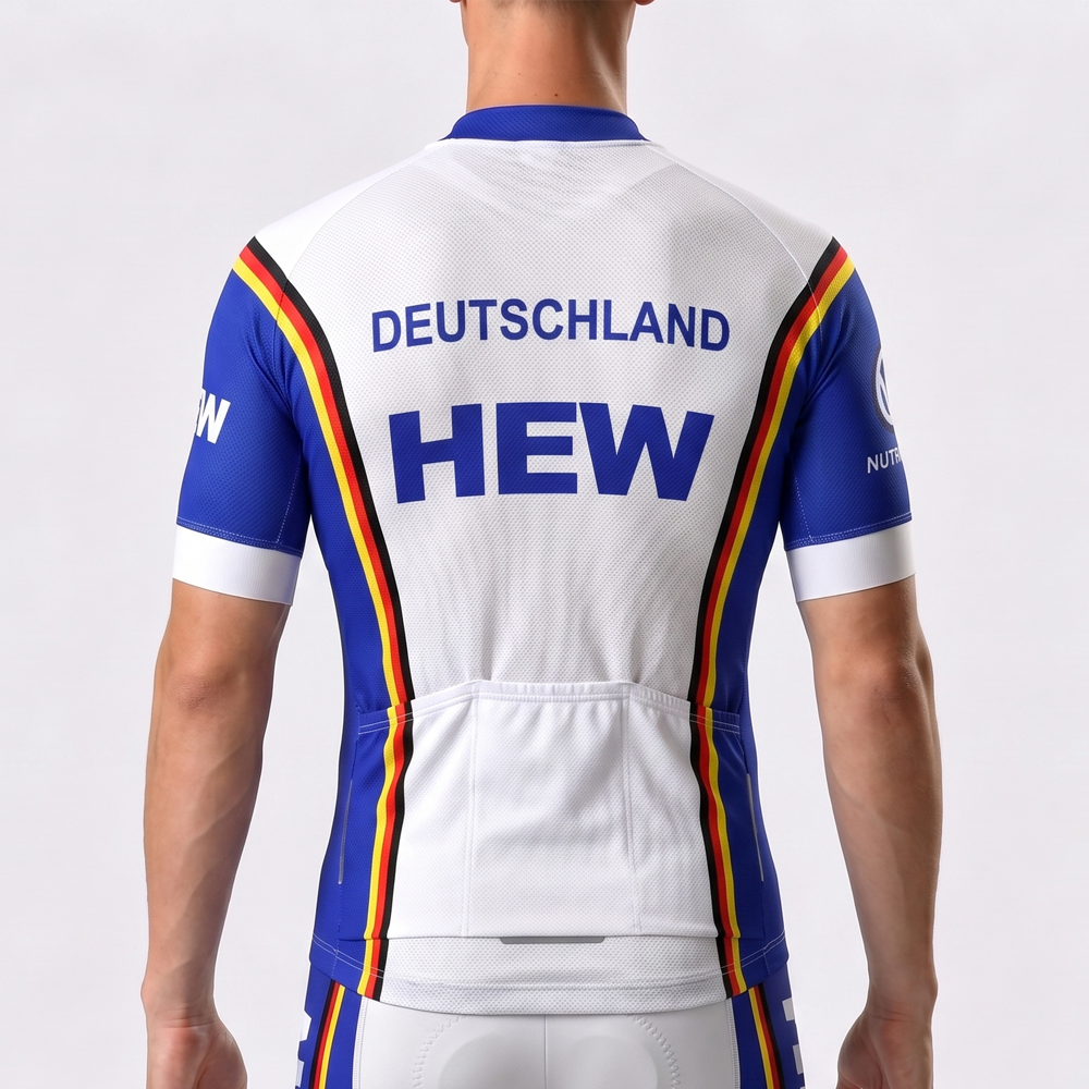 2003 Germany Short Sleeves Cycling Jersey