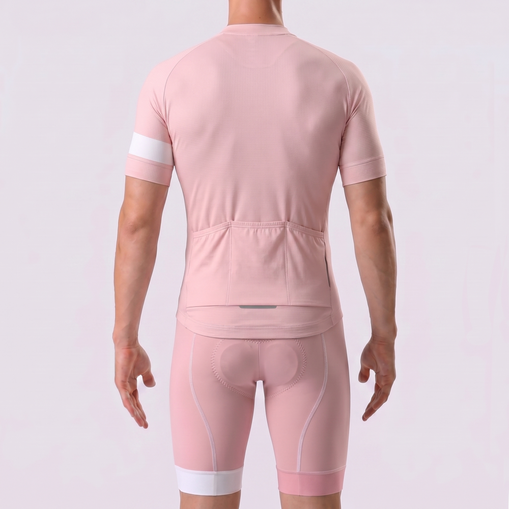 Macaron Pink Short Sleeves Kits