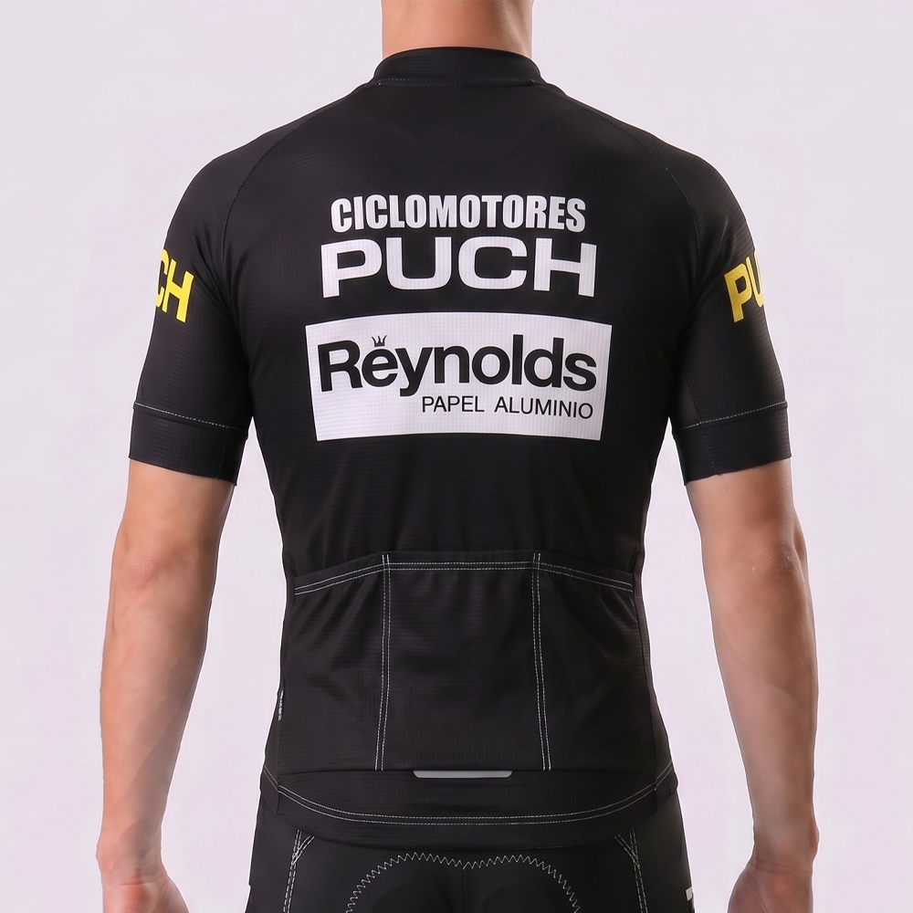 1983 Reynolds Puch Short Sleeves Cycling Jersey