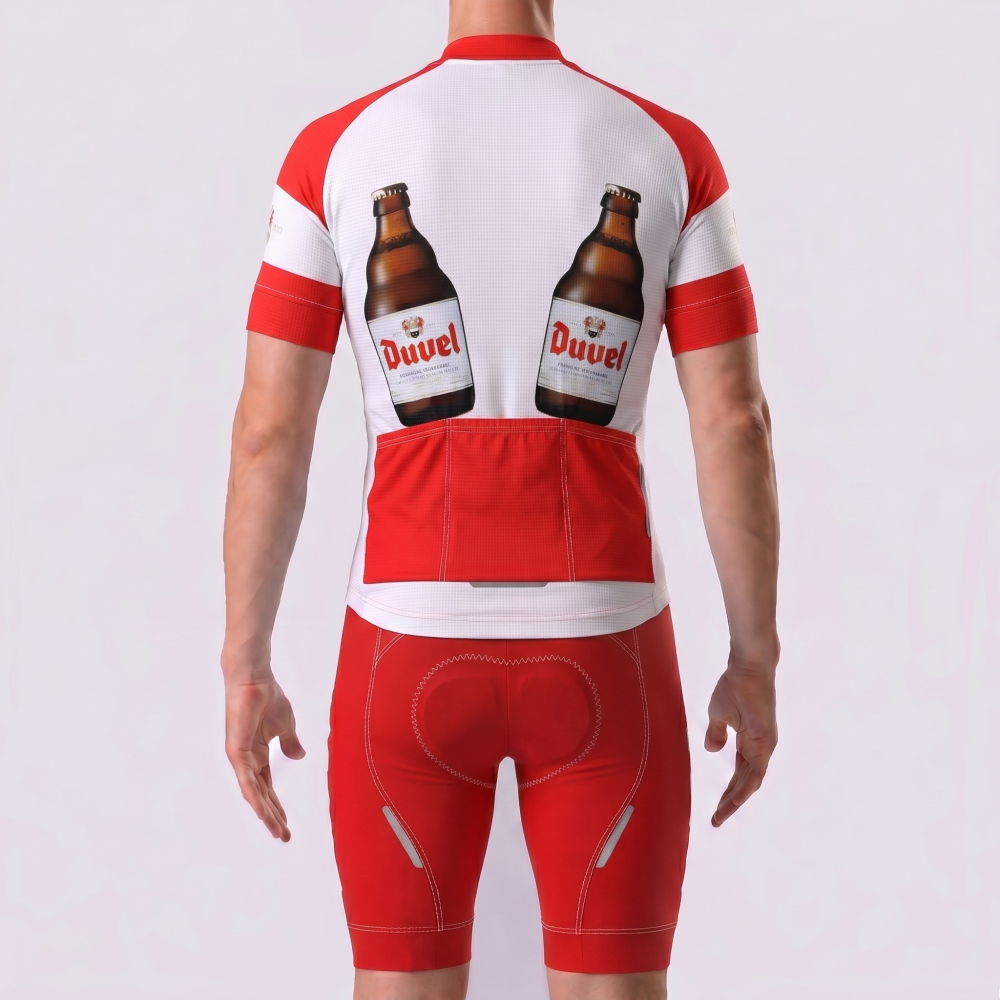 Duvel Short Sleeves Cycling Kits