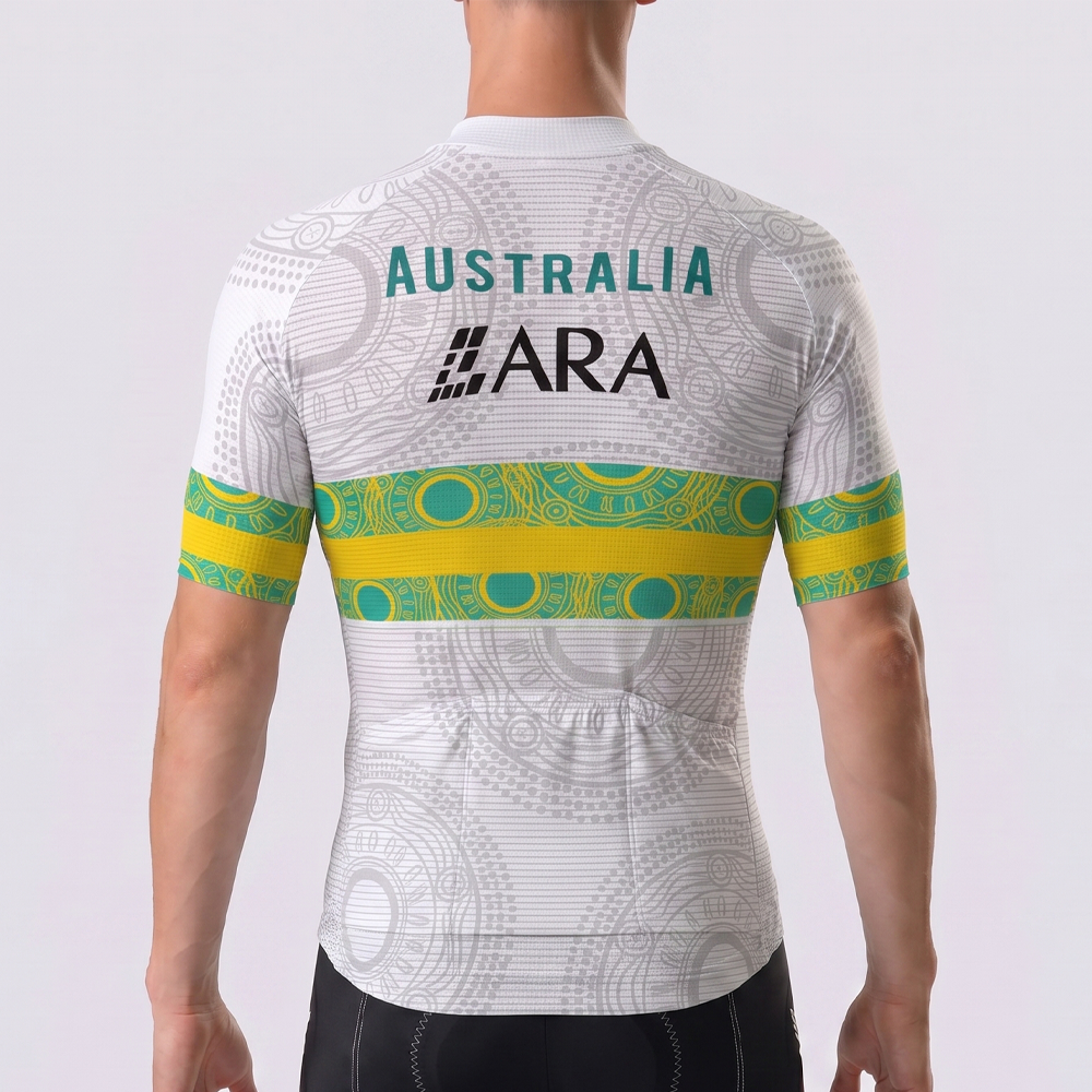 2024 Australia Short Sleeves Cycling Jersey