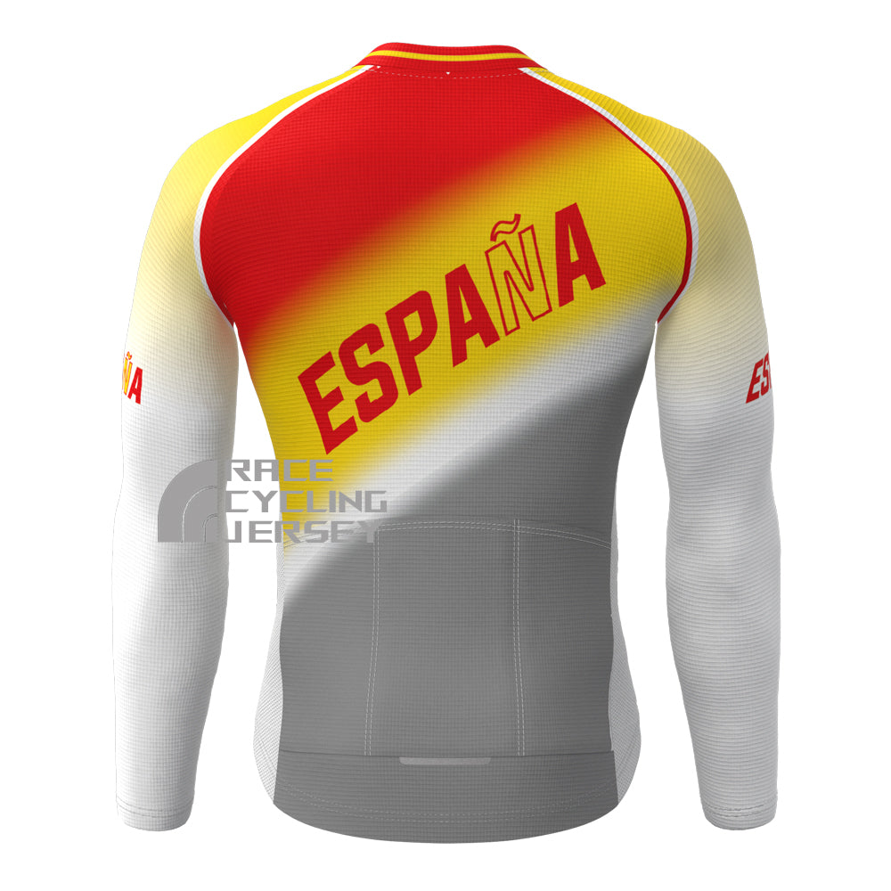 ESPANA movistar Fleece Long Cycling Jersey