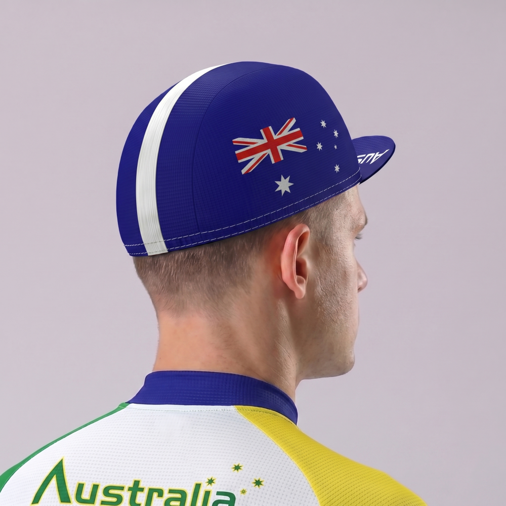Australia Cycling Cap