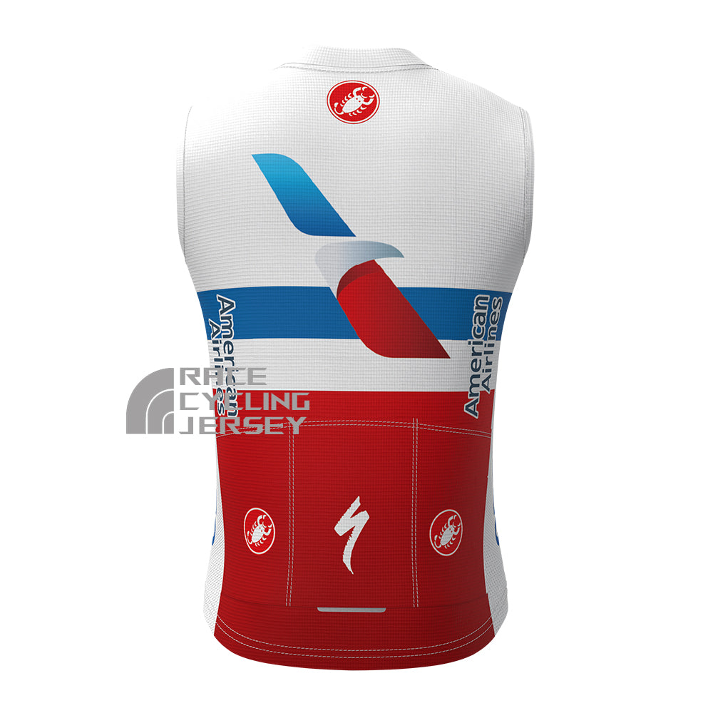 AMERICAN Fleece Sleeveless Cycling Jersey