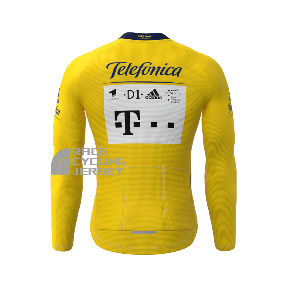 1999 T Fleece Long Cycling Jersey