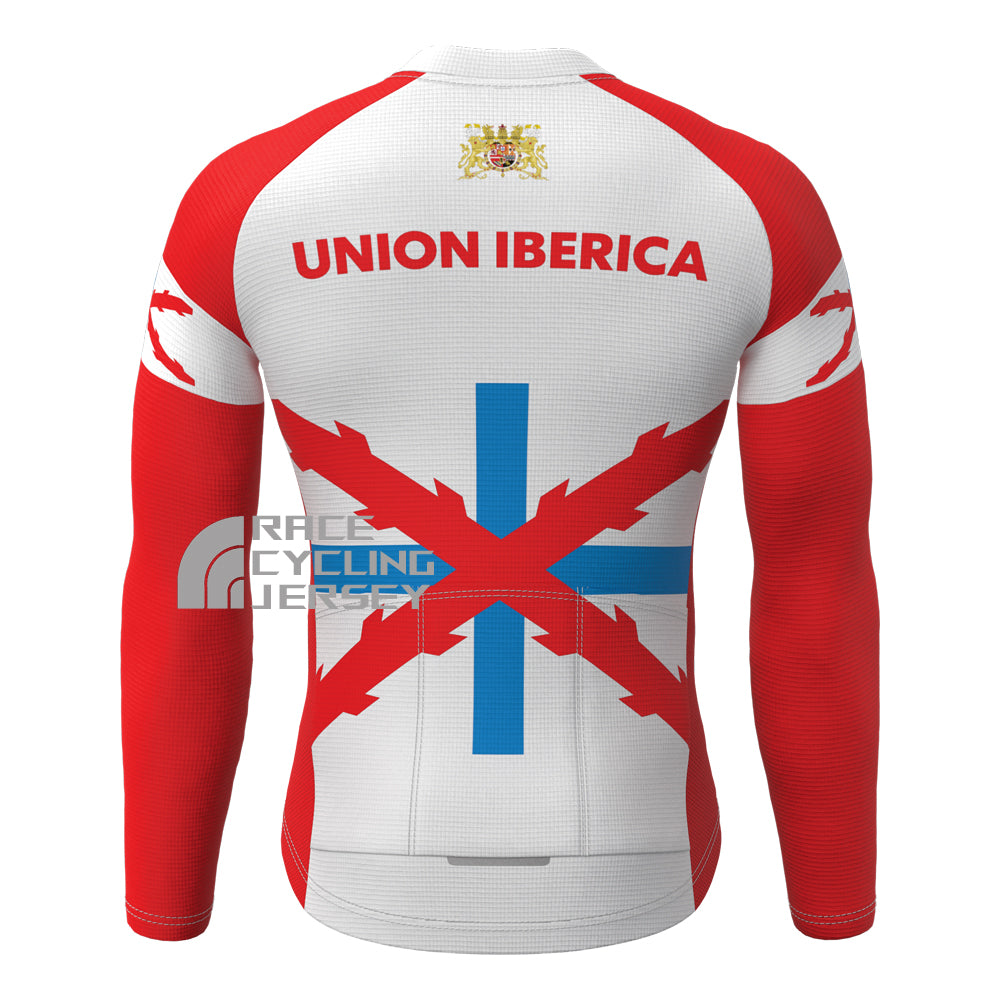 UNION IBERICA Fleece Long Cycling Jersey
