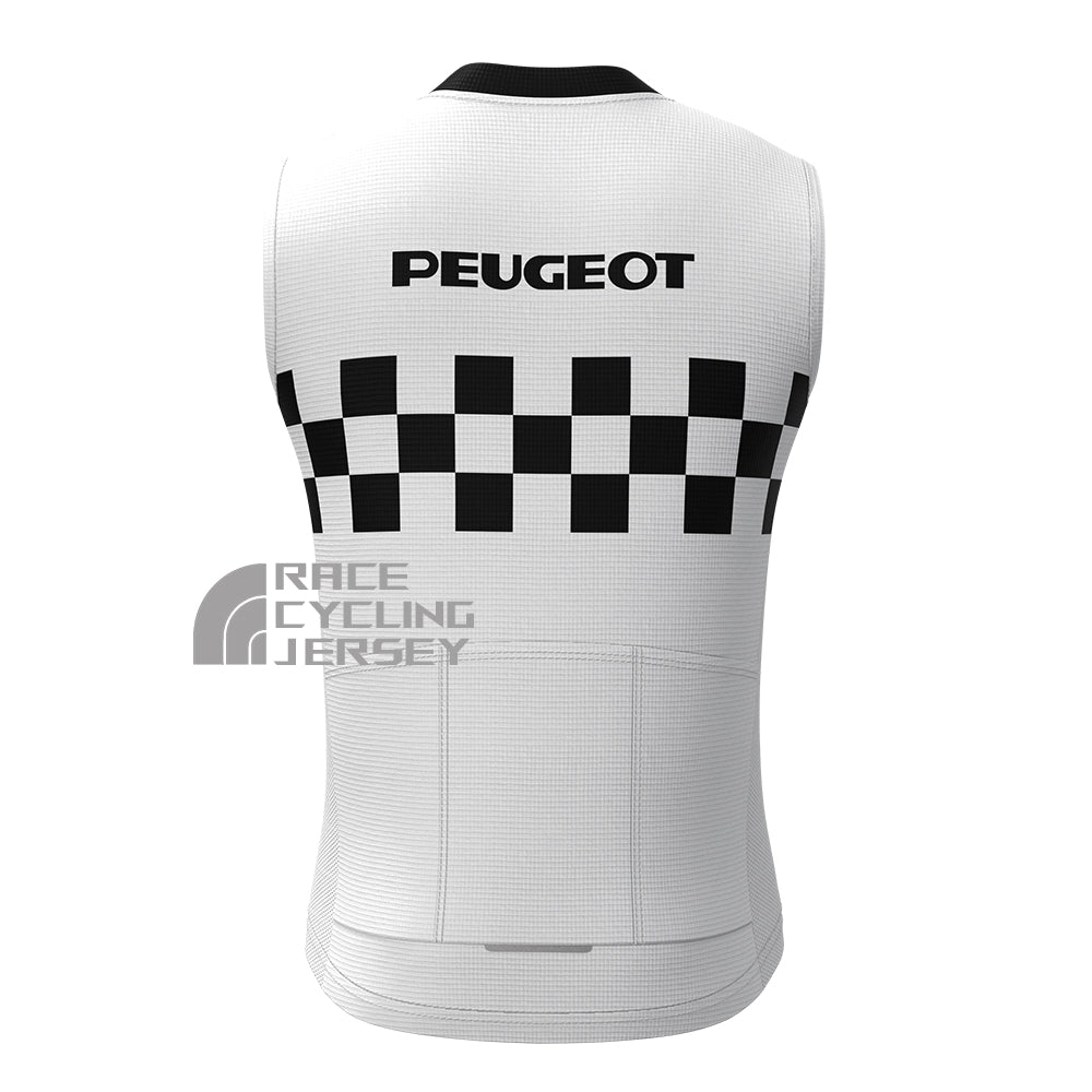 1986 PEUGEOT Fleece Sleeveless Cycling Jersey