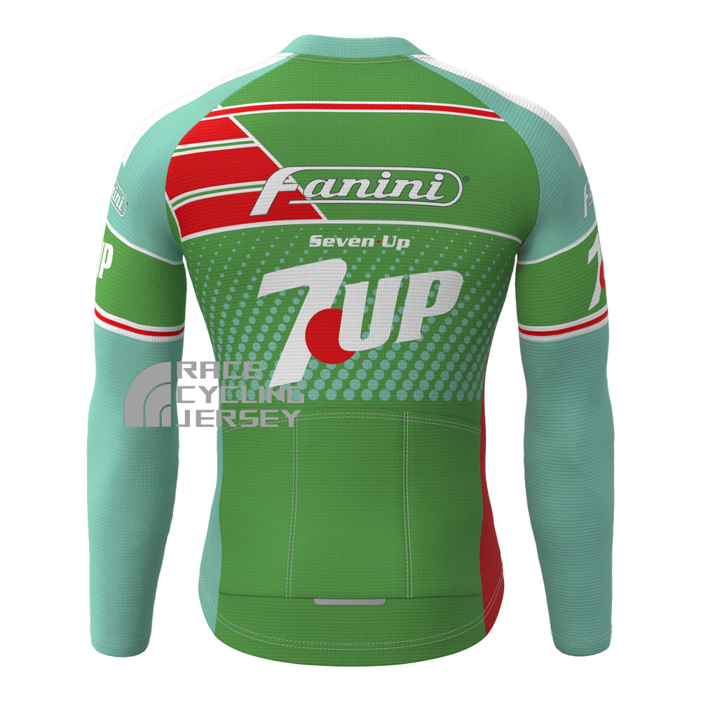 7UP Fleece Long Cycling Jersey