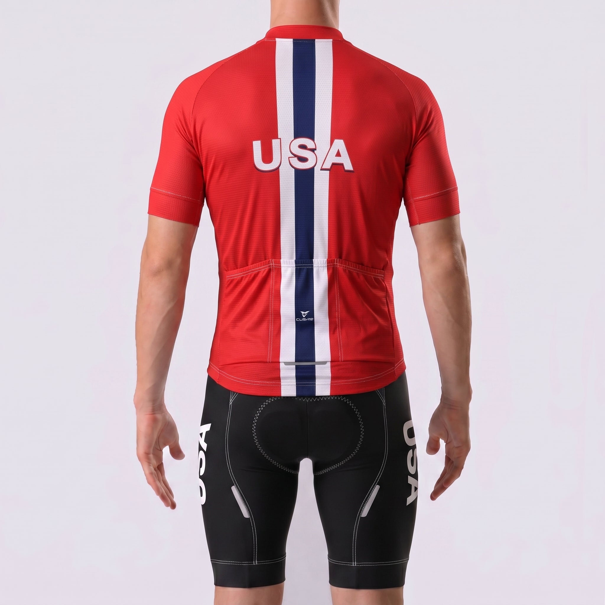 United States Short Sleeves Cycling Kits