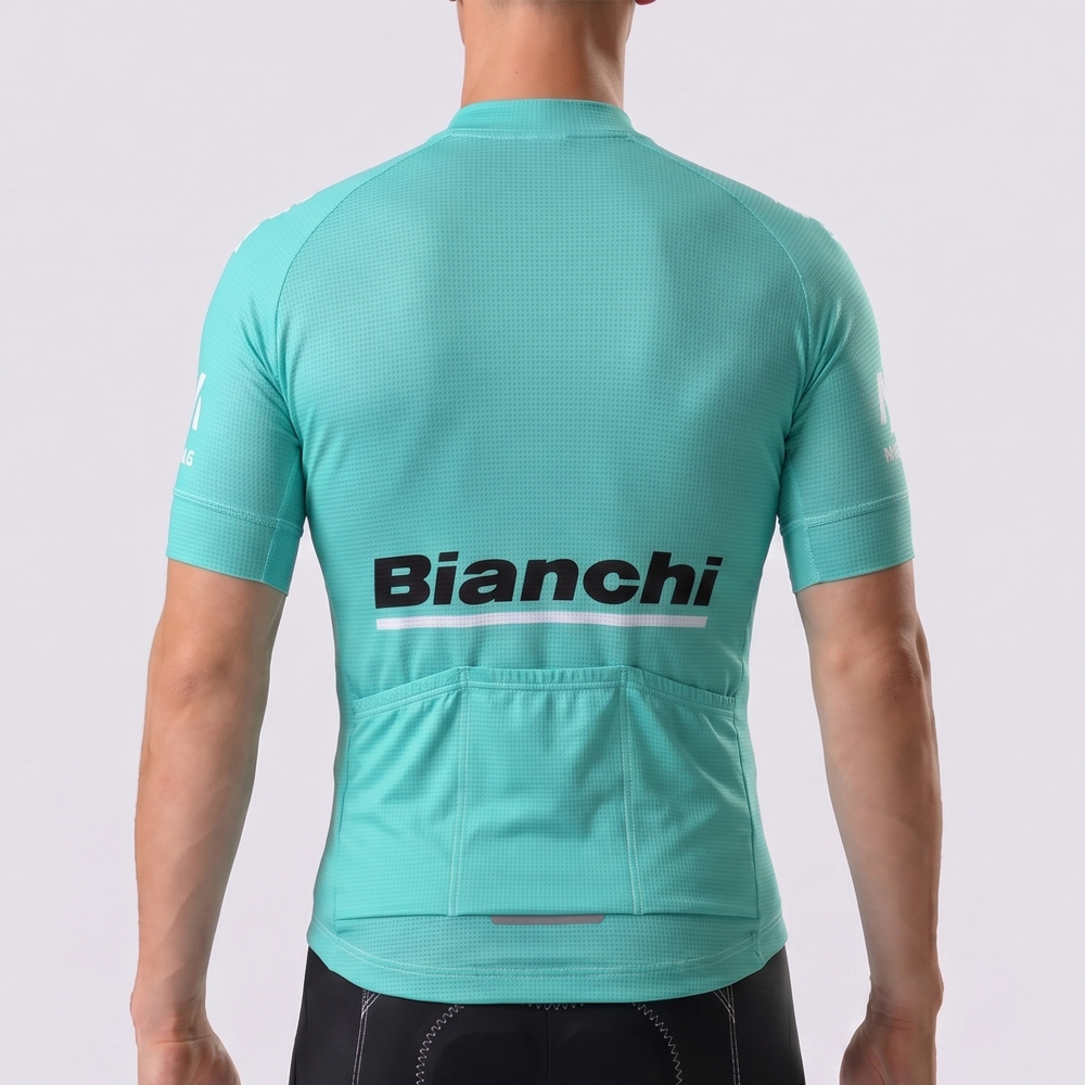 2021 Bianchi Short Sleeves Cycling Jersey
