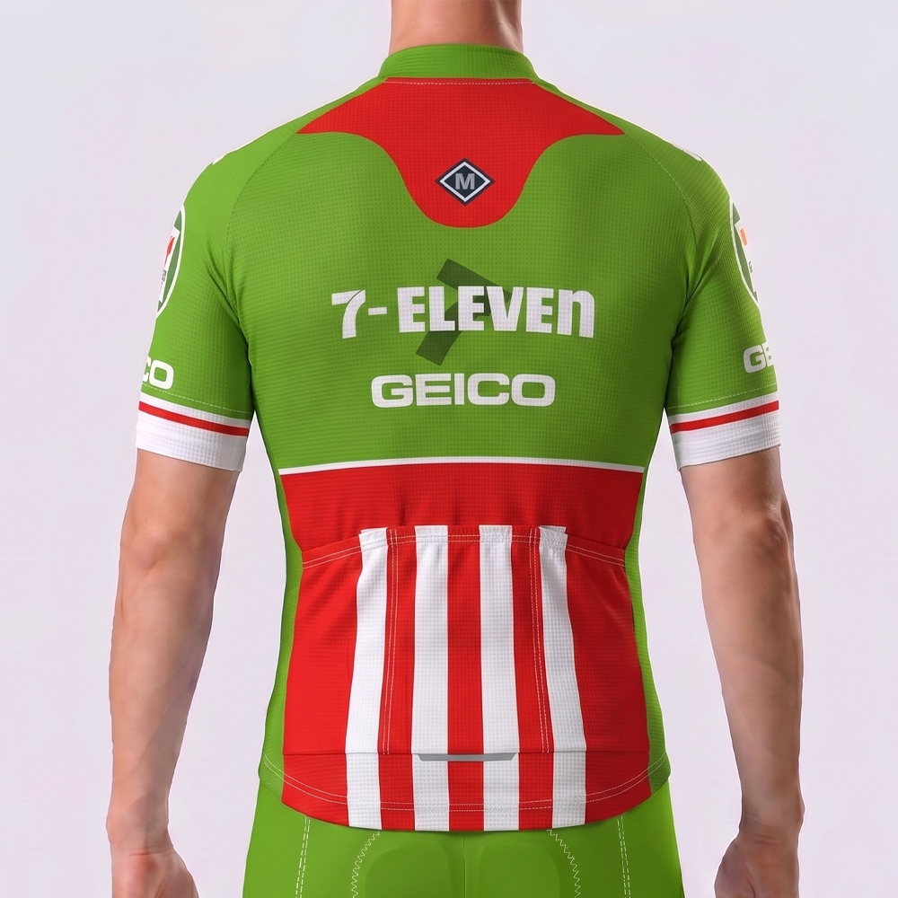 1989 7-Eleven Short Sleeves Cycling Jersey