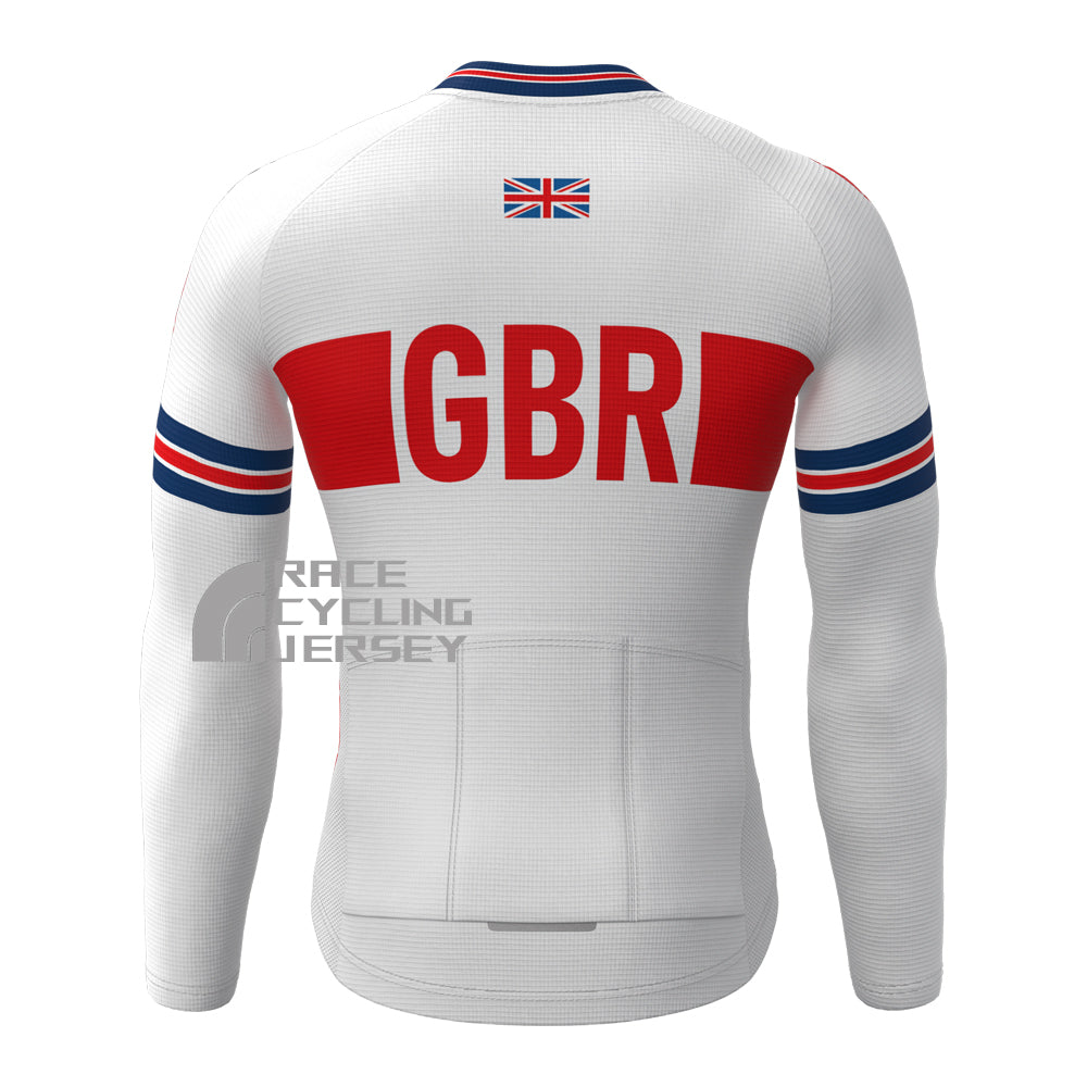 2022 United Kingdom Fleece Long Cycling Jersey