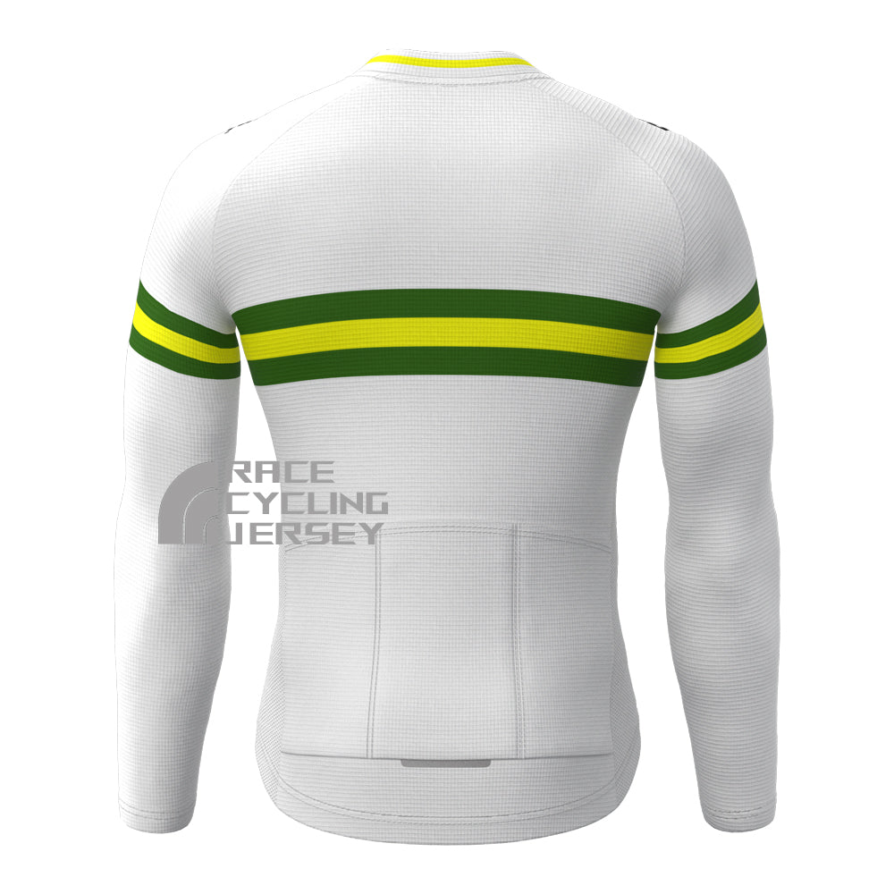 2018 AUS Fleece Long Cycling Jersey