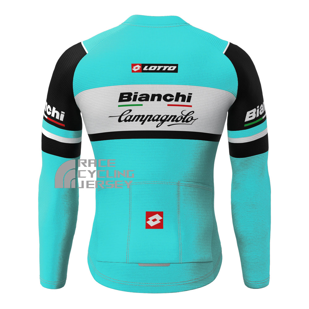 Bianchi Campagnolo Fleece Long Cycling Jersey