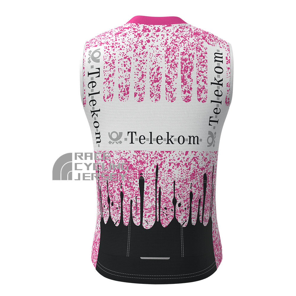 1996 Telekom Fleece Sleeveless Cycling Jersey