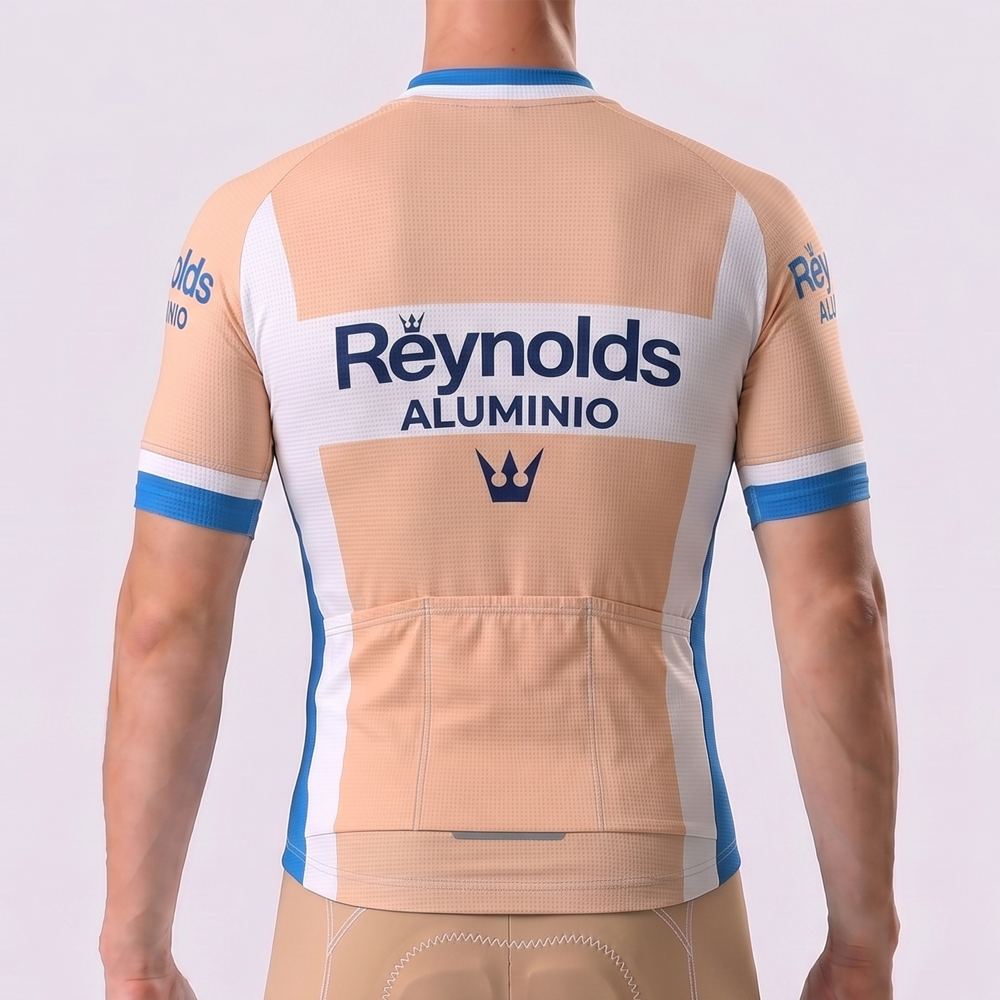 1988 Reynolds Aluminio Short Sleeves Cycling Jersey