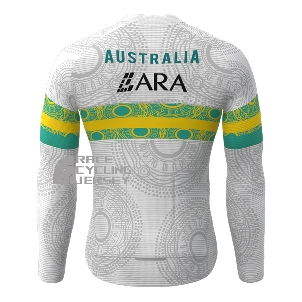 2024 Australia Fleece Long Cycling Jersey