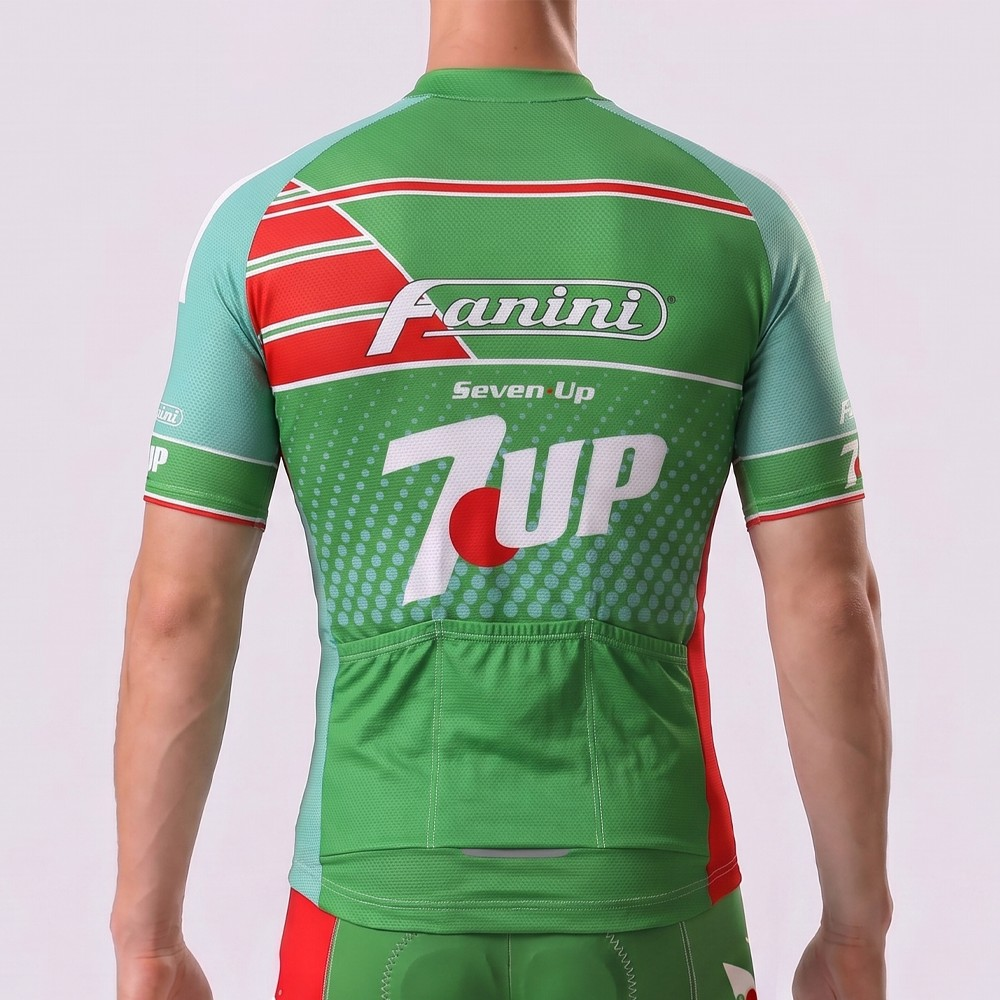 7UP Short Sleeves Cycling Jersey