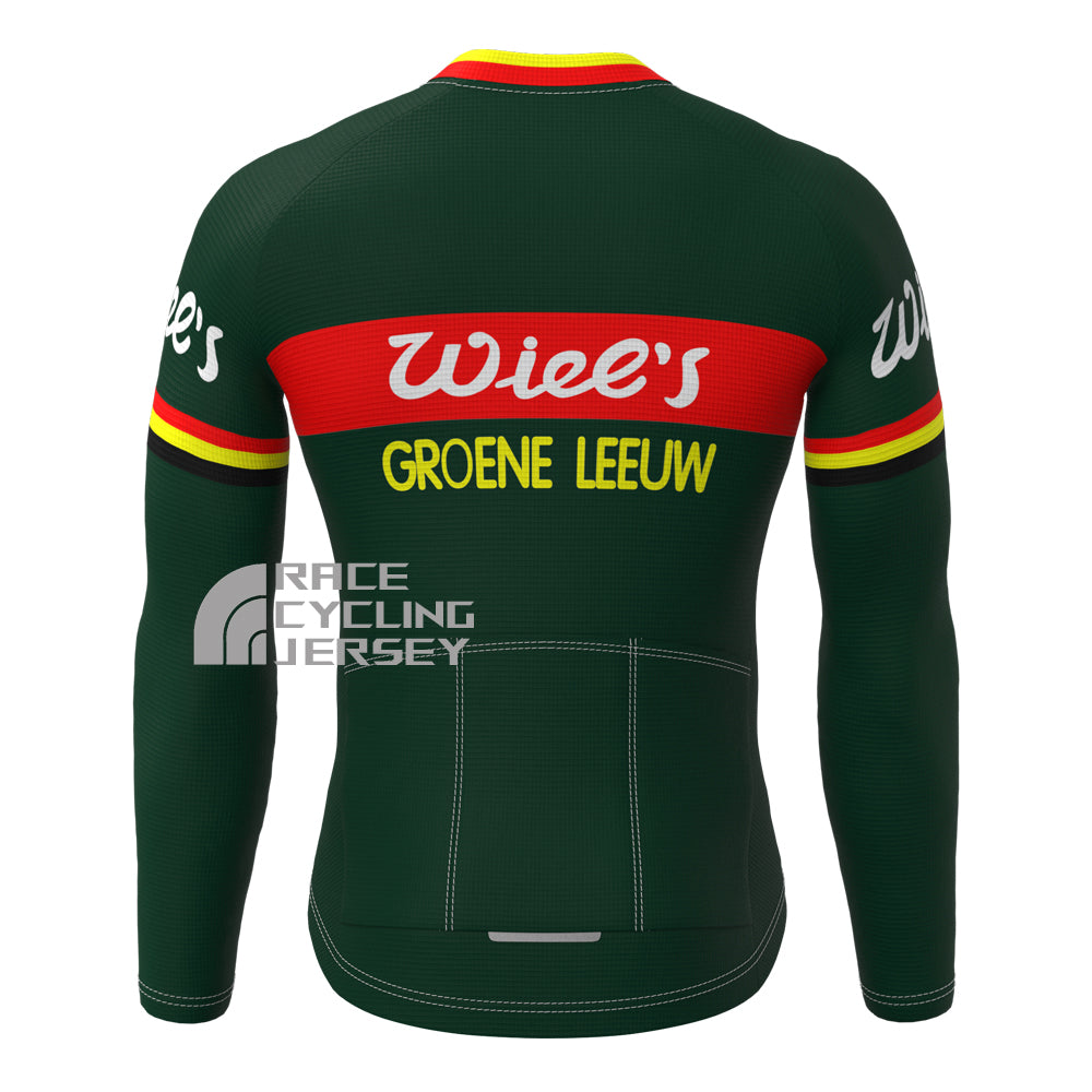 Wiee's Fleece Long Cycling Jersey