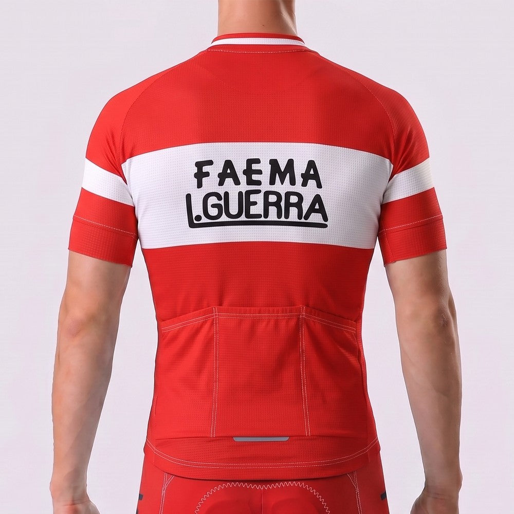 1956 Guerra Short Sleeves Cycling Jersey